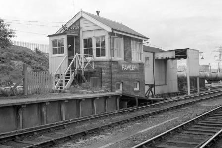 Fawley Station, Hampshire on Wednesday 22 Jul 1970 - J. Scrace [081474]