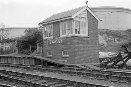 Fawley, Hampshire on Wednesday 22 Jul 1970 - J. Scrace [081476]