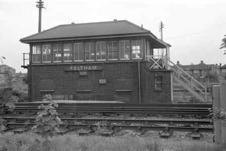 Feltham East, Greater London on Tuesday 21 May 1974 - J. Scrace [081499]