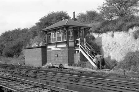 Farningham Road, Kent on Monday 22 Sep 1975 - J. Scrace [081512]