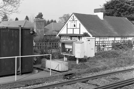 Fishbourne, West Sussex on Tuesday 18 Apr 1989 - J. Scrace [081557]