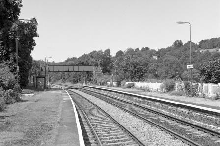 Freshford Station, Somerset on Monday 16 Aug 1993 - J. Scrace [081582]