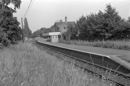 Grange Road Station, West Sussex on Thursday 16 Jul 1964 - J. Scrace [081609]