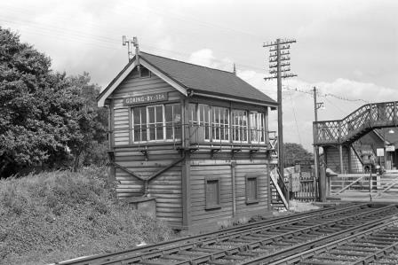 Goring-by-Sea, West Sussex on Wednesday 20 Aug 1969 - J. Scrace [081639]