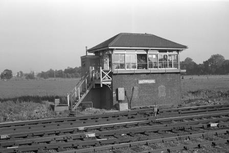 Hackbridge, Greater London on Monday 19 Sep 1966 - J. Scrace [081707]
