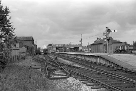 Havant Station, Hampshire on Saturday 25 Aug 1962 - J. Scrace [081720]