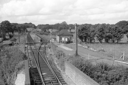 Havenstreet Station, Isle of Wight on Thursday 09 Sep 1965 - J. Scrace [081723]