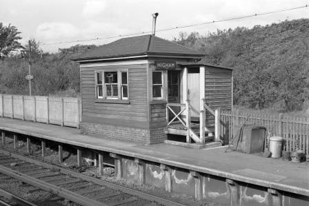 Higham Station, Kent on Tuesday 26 Sep 1967 - J. Scrace [081743]