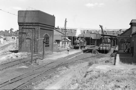 BR(S) E4 class 32475 at Horsham Shed, West Sussex on Sunday 19 Jul 1959 - J. Scrace [081751]