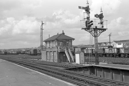 Hove Station, East Sussex on Monday 28 Apr 1969 - J. Scrace [081778]