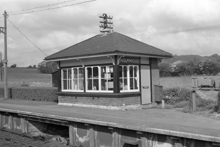 Holmwood Station, Surrey on Wednesday 04 Jun 1969 - J. Scrace [081779]