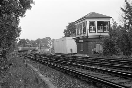 Hayes (Kent), Greater London on Thursday 04 Sep 1975 - J. Scrace [081865]