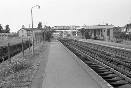 Hampden Park Station, East Sussex on Saturday 10 Jul 1976 - J. Scrace [081879]