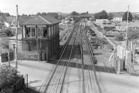 Havant, Hampshire on Saturday 28 Aug 1982 - J. Scrace [081902]