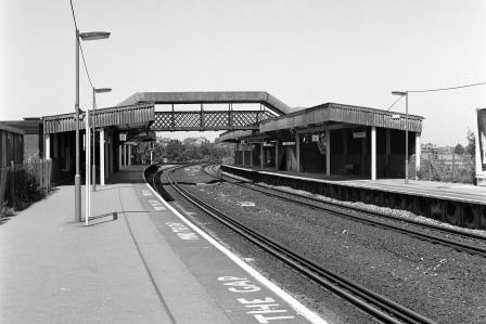Hither Green Station, Greater London on Wednesday 11 Jul 1990 - J. Scrace [081958]