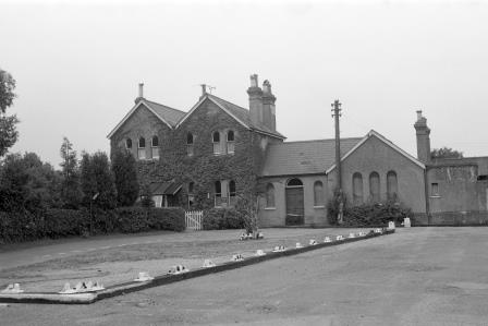 Itchen Abbas Station, Hampshire on Saturday 16 Jul 1977 - J. Scrace [082003]