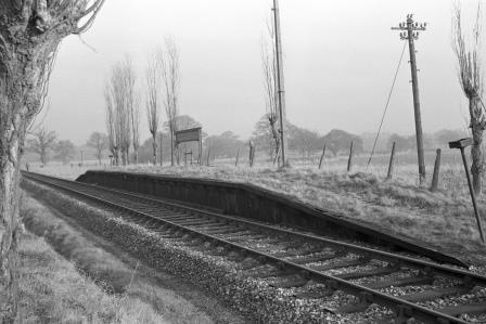 Kingsley Halt, Hampshire on Sunday 09 Jan 1966 - J. Scrace [082006]
