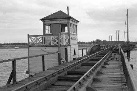 Langston Bridge, Hampshire on Saturday 25 Aug 1962 - J. Scrace [082079]