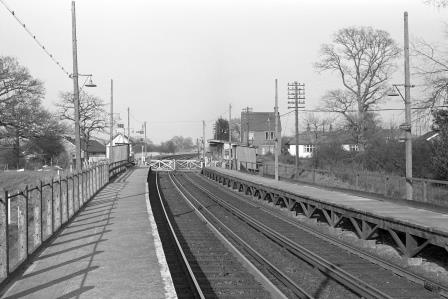 Littlehaven Station, West Sussex on Sunday 21 Apr 1968 - J. Scrace [082089]