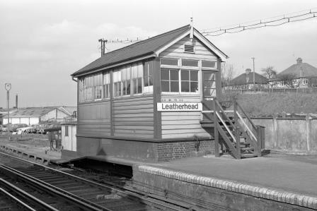 Leatherhead, Surrey on Friday 18 Apr 1969 - J. Scrace [082109]