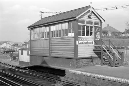 Leatherhead, Surrey on Friday 18 Apr 1969 - J. Scrace [082110]