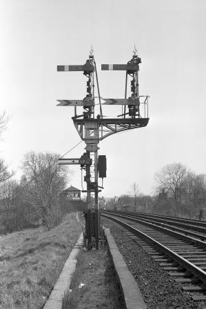 Leigham Junction, Greater London on Wednesday 09 Apr 1969 - J. Scrace [082111]