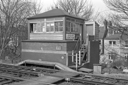 Leigham Junction, Greater London on Wednesday 09 Apr 1969 - J. Scrace [082113]