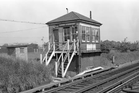 Lower Sydenham, Greater London on Friday 06 Jun 1969 - J. Scrace [082115]