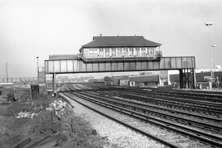 Loco Junction, Nine Elms, Greater London on Wednesday 18 Sep 1974 - J. Scrace [082165]