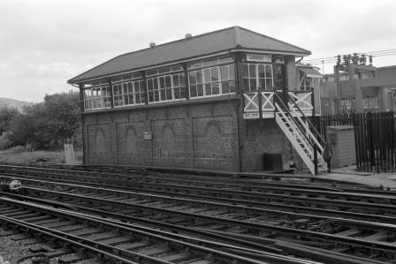 Lewes, East Sussex on Friday 05 Sep 1975 - J. Scrace [082168]