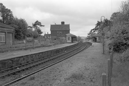 Mayfield Station, East Sussex on Monday 24 May 1965 - J. Scrace [082258]