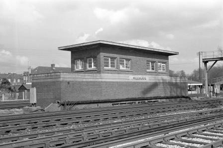 Millbrook, Hampshire on Friday 31 Mar 1967 - J. Scrace [082274]