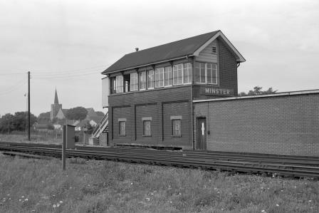 Minster, Kent on Wednesday 04 Sep 1968 - J. Scrace [082278]