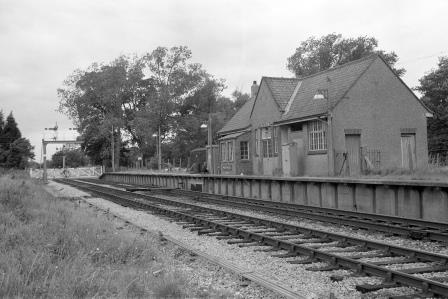 Marchwood Station, Hampshire on Wednesday 22 Jul 1970 - J. Scrace [082323]