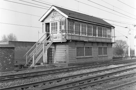 Marks Tey Yard, Essex on Saturday 09 Mar 1985 - J. Scrace [082395]