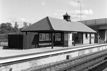 Martin's Heron Station, Berkshire on Monday 10 Oct 1988 - J. Scrace [082402]