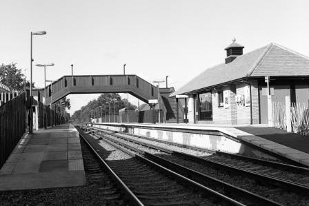 Martin's Heron Station, Berkshire on Monday 10 Oct 1988 - J. Scrace [082404]