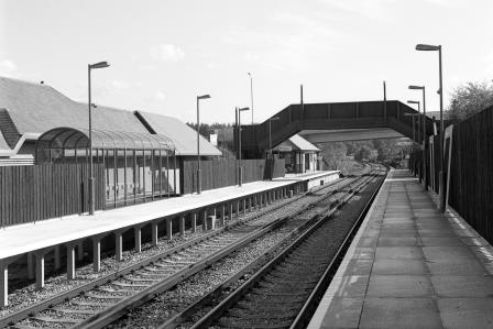 Martin's Heron Station, Berkshire on Monday 10 Oct 1988 - J. Scrace [082405]