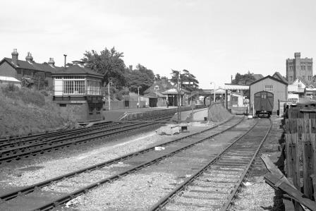 New Milton Station, Hampshire on Saturday 11 Jun 1966 - J. Scrace [082460]
