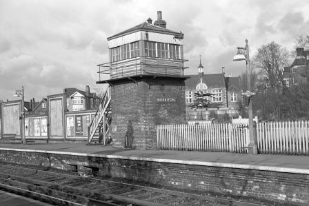 Norbiton Station, Greater London on Wednesday 17 Jan 1968 - J. Scrace [082465]