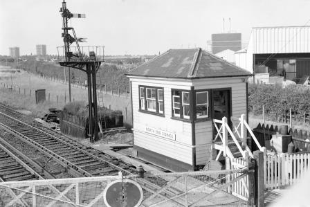 North End Sidings, Kent on Tuesday 11 Aug 1970 - J. Scrace [082508]