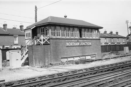 Northam Junction, Hampshire on Thursday 18 Jul 1974 - J. Scrace [082518]