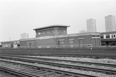 New Cross Gate, Greater London on Monday 01 Sep 1975 - J. Scrace [082528]