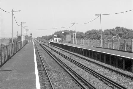 Normans Bay Station, East Sussex on Tuesday 09 Jun 1992 - J. Scrace [082584]