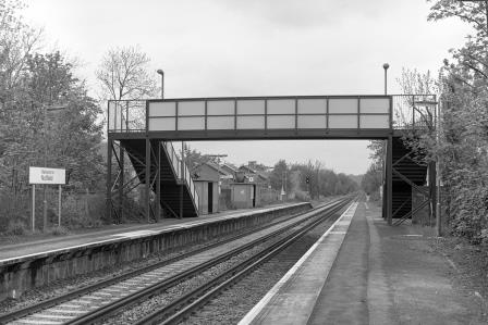 Nutfield Station, Surrey on Friday 06 May 1994 - J. Scrace [082591]