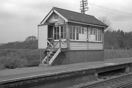 Ockley and Capel, Surrey on Saturday 29 Apr 1967 - J. Scrace [082594]