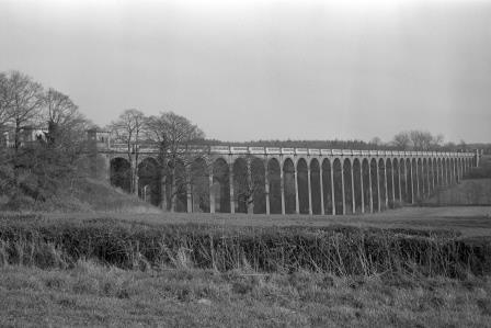 Ouse Valley Viaduct, East Sussex on Sunday 19 Mar 1967 - J. Scrace [082600]