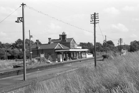 Ockley and Capel Station, Surrey on Wednesday 02 Jul 1969 - J. Scrace [082612]