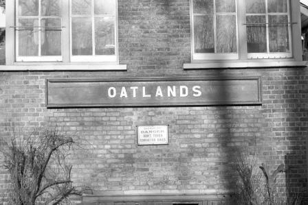 Oatlands, Surrey on Tuesday 03 Feb 1970 - J. Scrace [082617]