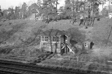 Oatlands, Surrey on Tuesday 03 Feb 1970 - J. Scrace [082620]